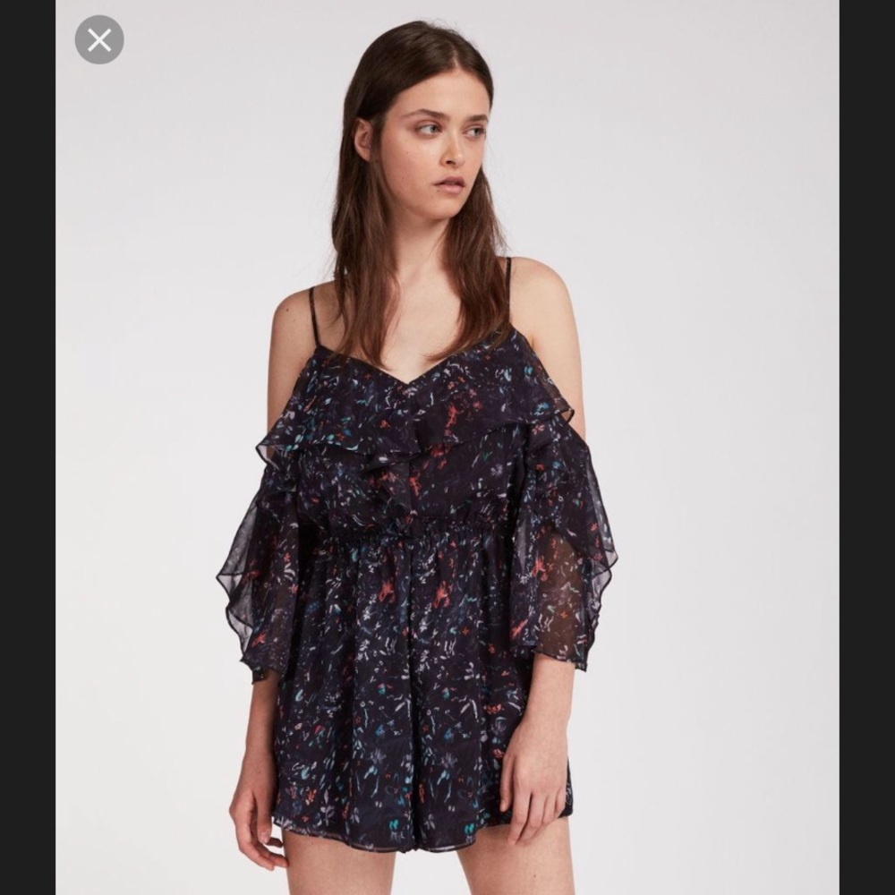 Allsaints Jasmine Juno Playsuit / Romper